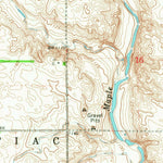 United States Geological Survey Lucca, ND (1965, 24000-Scale) digital map
