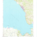United States Geological Survey Lucerne, CA (1958, 24000-Scale) digital map