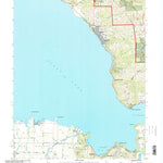 United States Geological Survey Lucerne, CA (1996, 24000-Scale) digital map