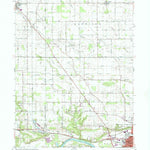 United States Geological Survey Lucerne, IN (1960, 24000-Scale) digital map
