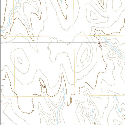 United States Geological Survey Lucerne, KS (2022, 24000-Scale) digital map