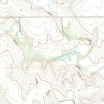 United States Geological Survey Lucerne, KS (2022, 24000-Scale) digital map