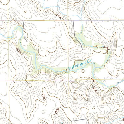 United States Geological Survey Lucerne, KS (2022, 24000-Scale) digital map
