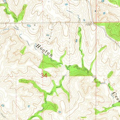 United States Geological Survey Lucerne, MO (1964, 24000-Scale) digital map