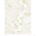 United States Geological Survey Lucerne, MO (2021, 24000-Scale) digital map