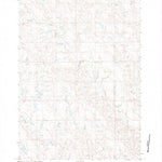 United States Geological Survey Lucerne, SD (1983, 24000-Scale) digital map