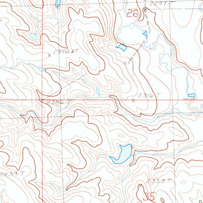 United States Geological Survey Lucerne, SD (1983, 24000-Scale) digital map