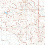United States Geological Survey Lucerne, SD (1983, 24000-Scale) digital map