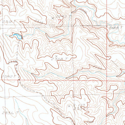 United States Geological Survey Lucerne, SD (1983, 24000-Scale) digital map