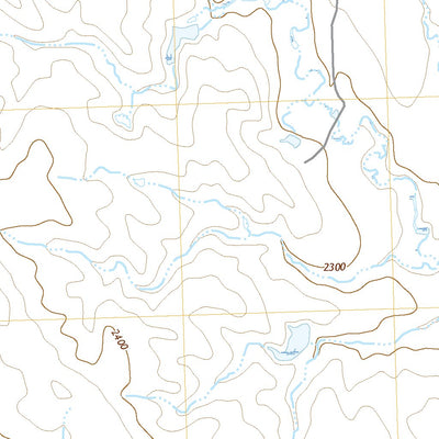 United States Geological Survey Lucerne, SD (2021, 24000-Scale) digital map