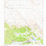 United States Geological Survey Lucerne Valley, CA (1947, 62500-Scale) digital map