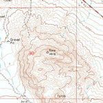 United States Geological Survey Lucerne Valley, CA (1971, 24000-Scale) digital map