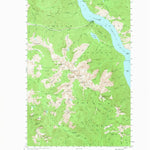 United States Geological Survey Lucerne, WA (1944, 62500-Scale) digital map