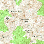 United States Geological Survey Lucerne, WA (1944, 62500-Scale) digital map