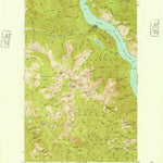 United States Geological Survey Lucerne, WA (1949, 62500-Scale) digital map