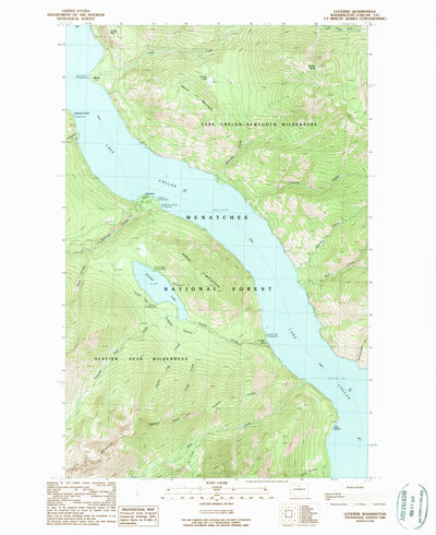 United States Geological Survey Lucerne, WA (1988, 24000-Scale) digital map