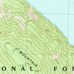 United States Geological Survey Lucerne, WA (1988, 24000-Scale) digital map