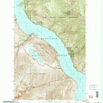 United States Geological Survey Lucerne, WA (2004, 24000-Scale) digital map