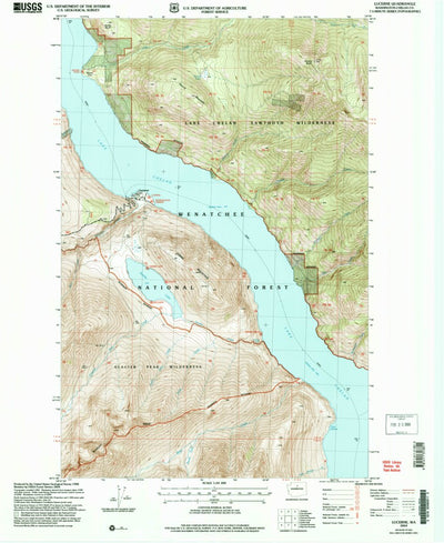 United States Geological Survey Lucerne, WA (2004, 24000-Scale) digital map