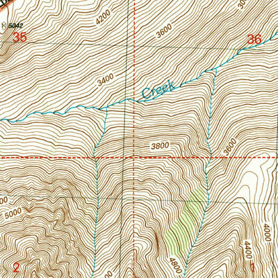 United States Geological Survey Lucerne, WA (2004, 24000-Scale) digital map