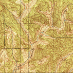 United States Geological Survey Lucia, CA (1921, 62500-Scale) digital map