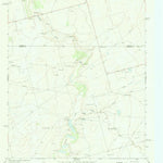United States Geological Survey Lucian Wells Ranch, TX (1966, 24000-Scale) digital map