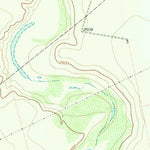 United States Geological Survey Lucian Wells Ranch, TX (1966, 24000-Scale) digital map