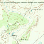 United States Geological Survey Lucian Wells Ranch, TX (1966, 24000-Scale) digital map