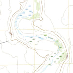 United States Geological Survey Lucian Wells Ranch, TX (2022, 24000-Scale) digital map