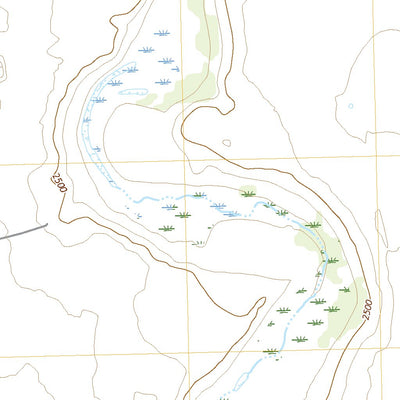 United States Geological Survey Lucian Wells Ranch, TX (2022, 24000-Scale) digital map