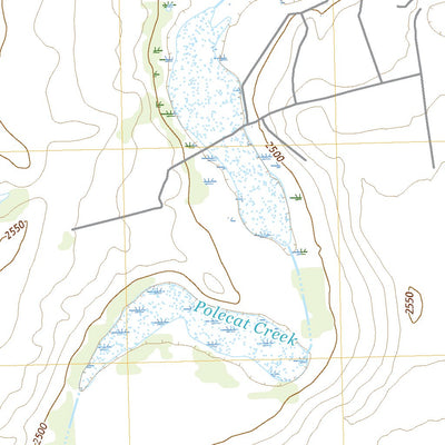 United States Geological Survey Lucian Wells Ranch, TX (2022, 24000-Scale) digital map