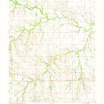 United States Geological Survey Lucien, OK (1972, 24000-Scale) digital map
