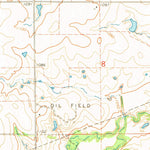 United States Geological Survey Lucien, OK (1972, 24000-Scale) digital map