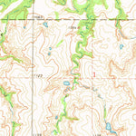 United States Geological Survey Lucien, OK (1972, 24000-Scale) digital map