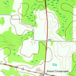 United States Geological Survey Lucile, GA (1974, 24000-Scale) digital map