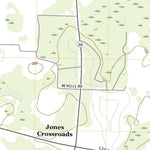 United States Geological Survey Lucile, GA (2020, 24000-Scale) digital map