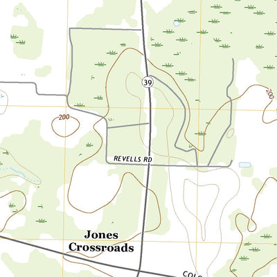 United States Geological Survey Lucile, GA (2020, 24000-Scale) digital map
