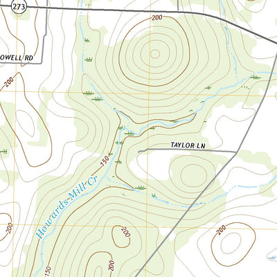 United States Geological Survey Lucile, GA (2020, 24000-Scale) digital map