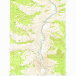 United States Geological Survey Lucile, ID (1963, 24000-Scale) digital map