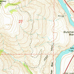 United States Geological Survey Lucile, ID (1963, 24000-Scale) digital map