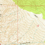 United States Geological Survey Lucile, ID (1963, 24000-Scale) digital map
