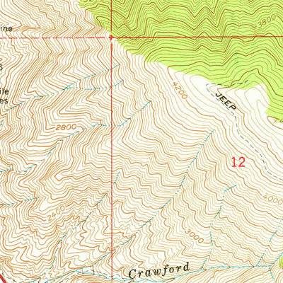 United States Geological Survey Lucile, ID (1963, 24000-Scale) digital map