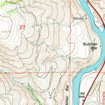 United States Geological Survey Lucile, ID (1995, 24000-Scale) digital map