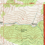 United States Geological Survey Lucile, ID (1995, 24000-Scale) digital map