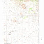 United States Geological Survey Lucin NE, UT (1967, 24000-Scale) digital map