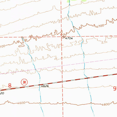 United States Geological Survey Lucin NE, UT (1967, 24000-Scale) digital map