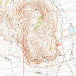 United States Geological Survey Lucin NE, UT (1967, 24000-Scale) digital map