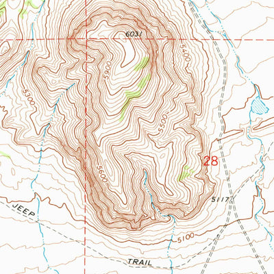 United States Geological Survey Lucin NE, UT (1967, 24000-Scale) digital map
