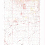 United States Geological Survey Lucin NE, UT (1991, 24000-Scale) digital map
