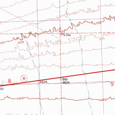 United States Geological Survey Lucin NE, UT (1991, 24000-Scale) digital map